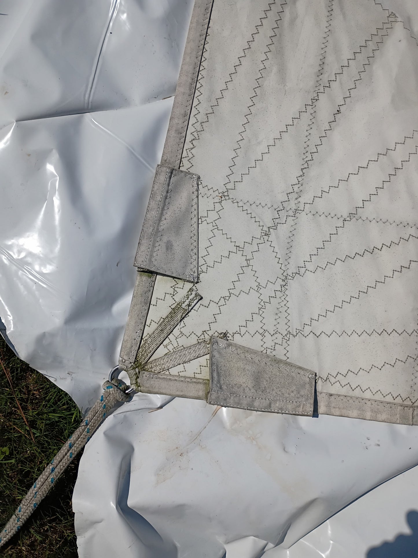 Morgan 22 Smaller Jib Sail - 23'4" x 21'7" x 10'