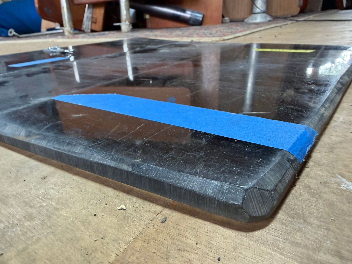 CAL 2-27 Set Of 3 Plexiglass Companionway Boards -- #12