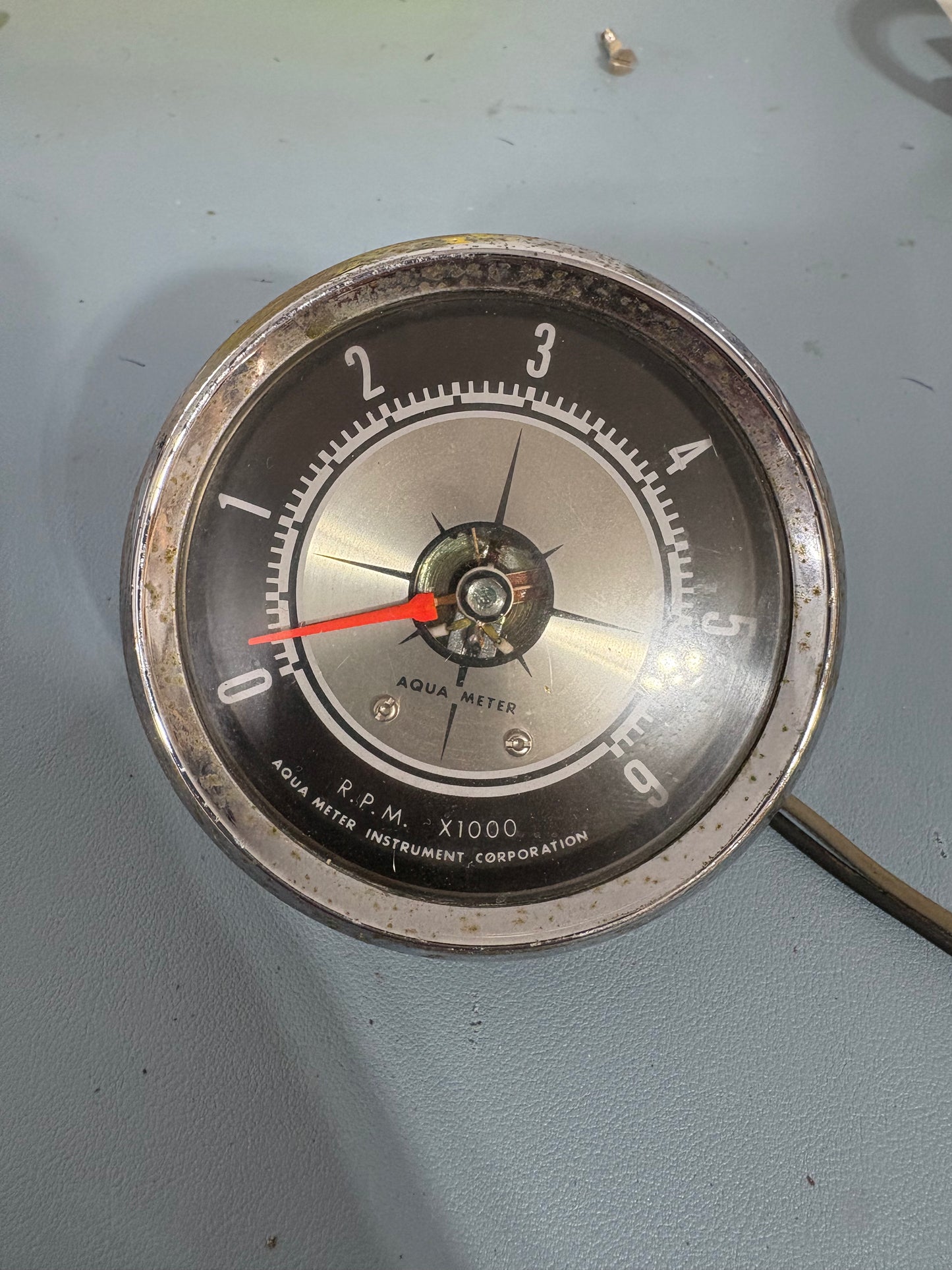 Aqua Meter  RPM
