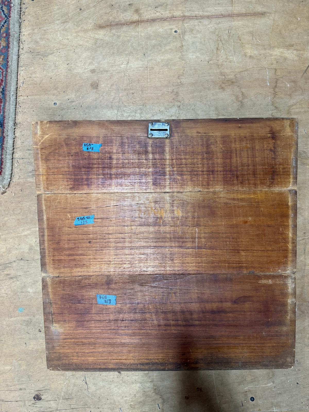 Set of 3 Teak Companionway Boards -- #25