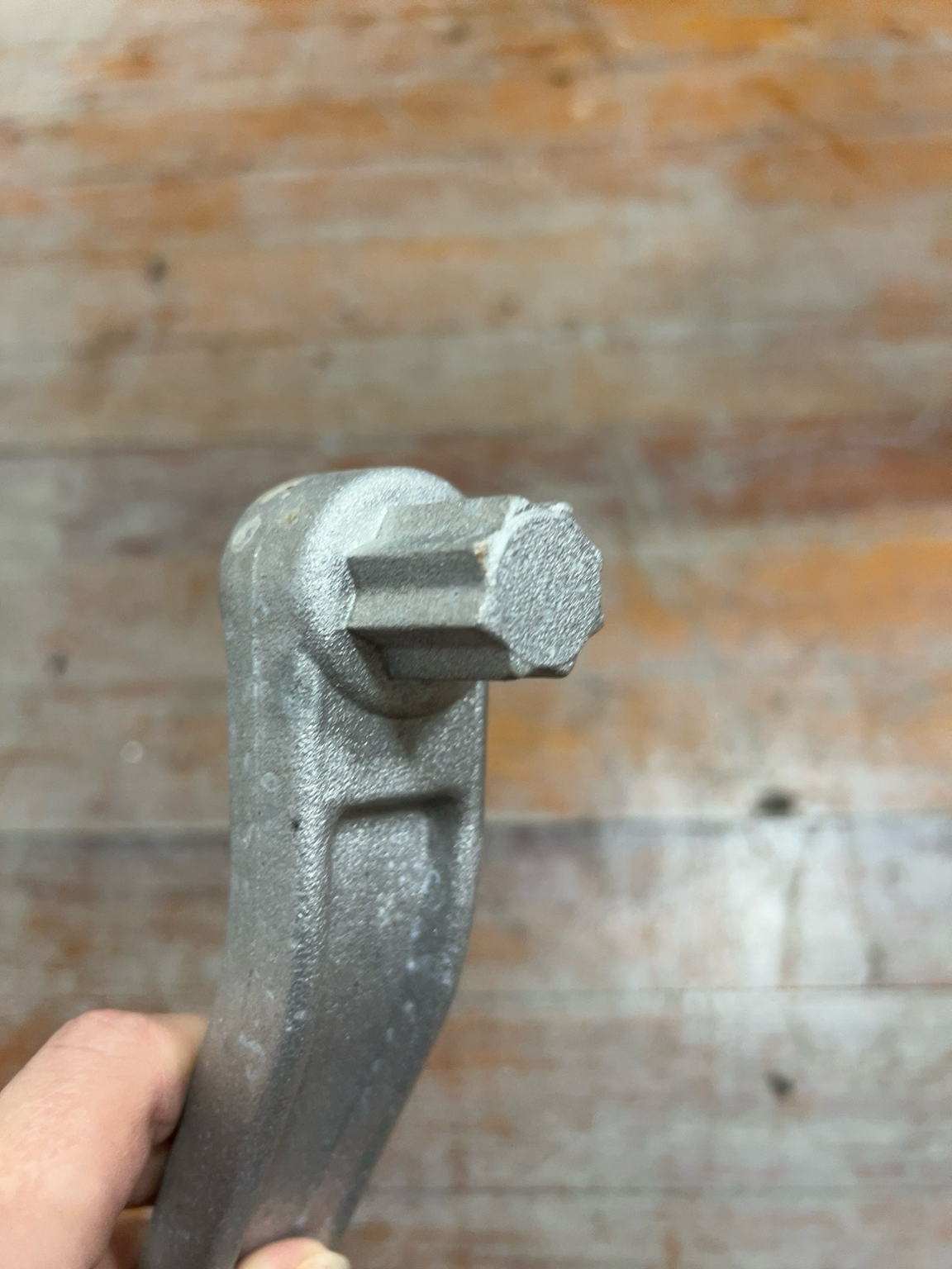Gibb 10.5” Sailboat Winch Handle 3/4” 8-Point Star Drive Rotating Grip