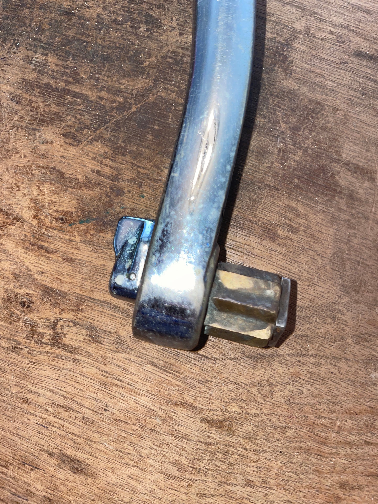 Barlow Locking Winch Handle