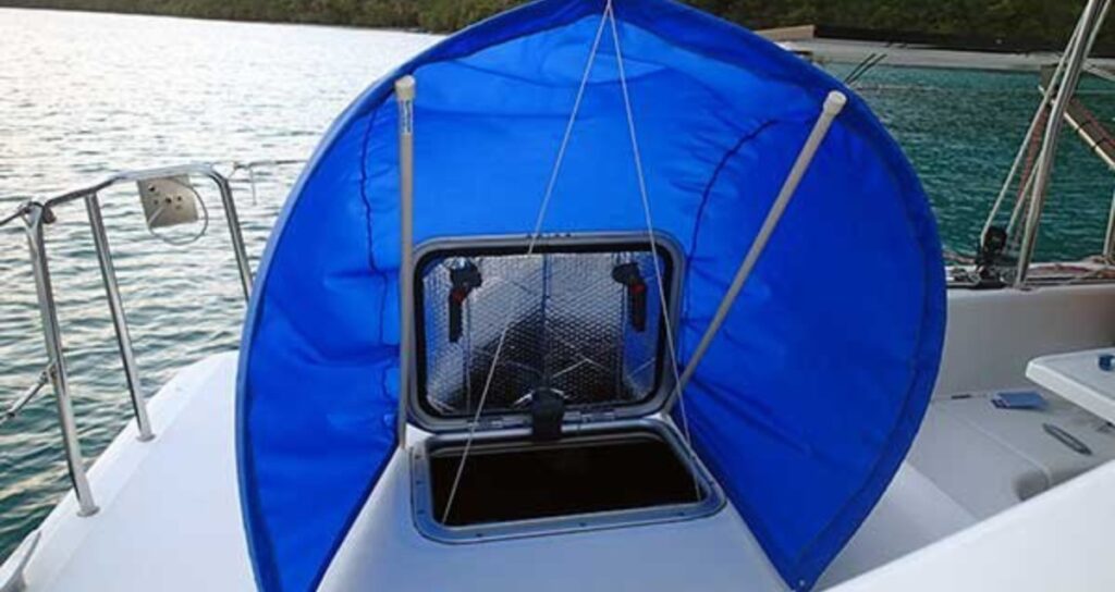 Breeze Booster Wind Scoop for Hatches NEW
