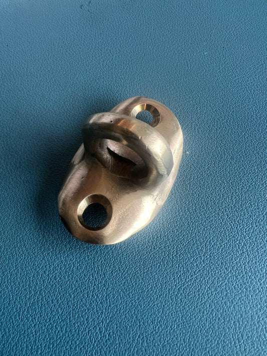 Bronze Mast and Boom Flange Eye 