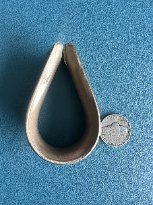 Bronze Open Thimble 1/2" Line 