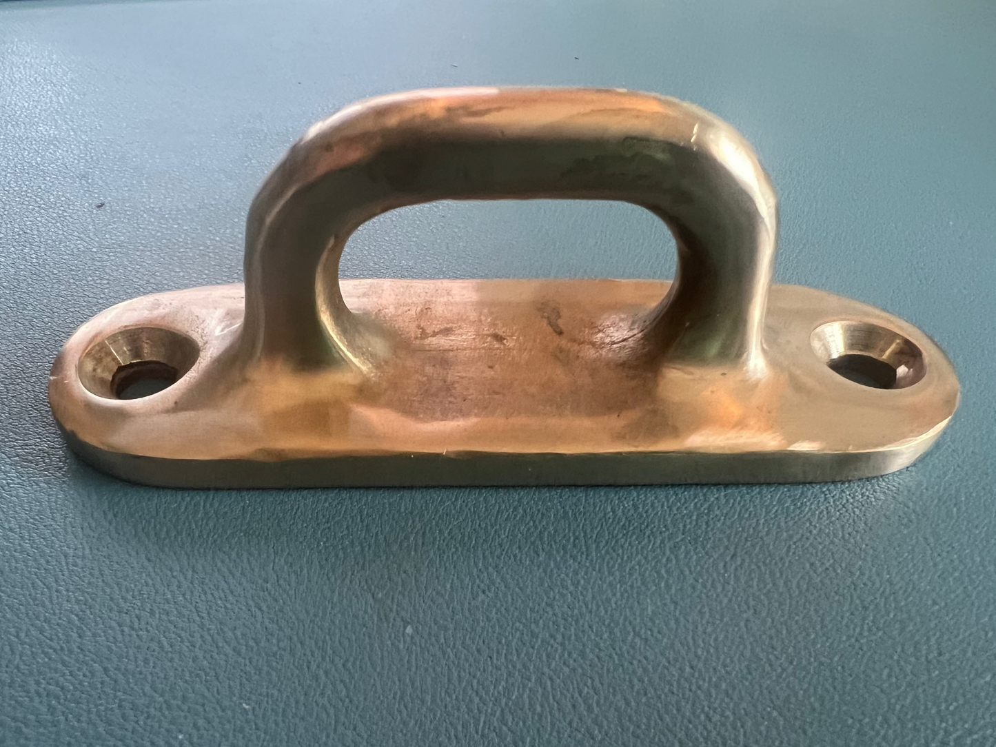 Bronze Rectangular Pad Eye 4 3/4" 
