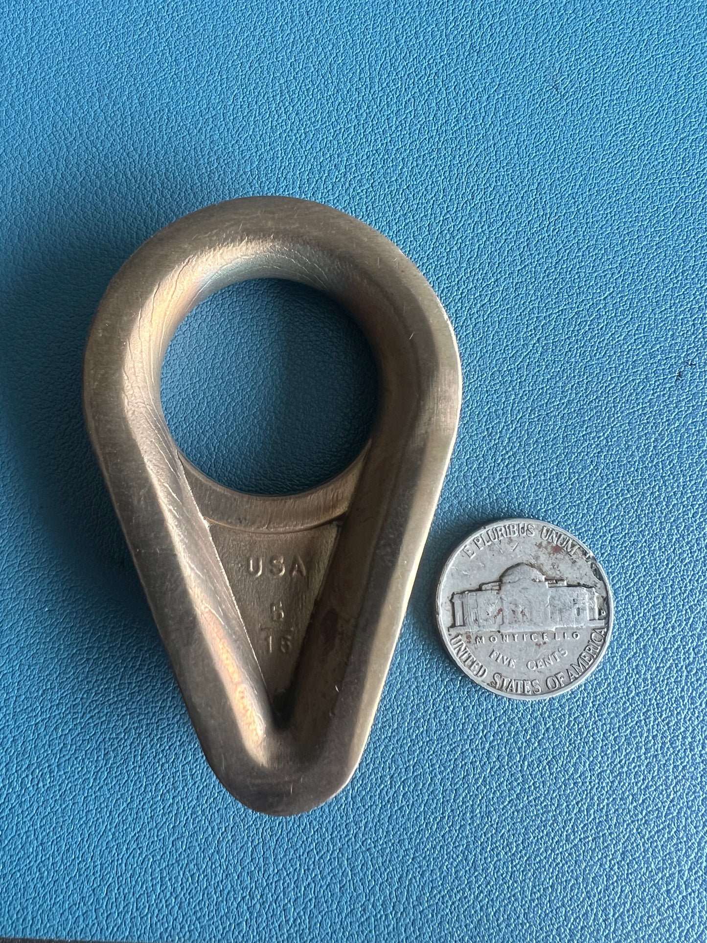 Bronze Rigging Thimble  5/16" 