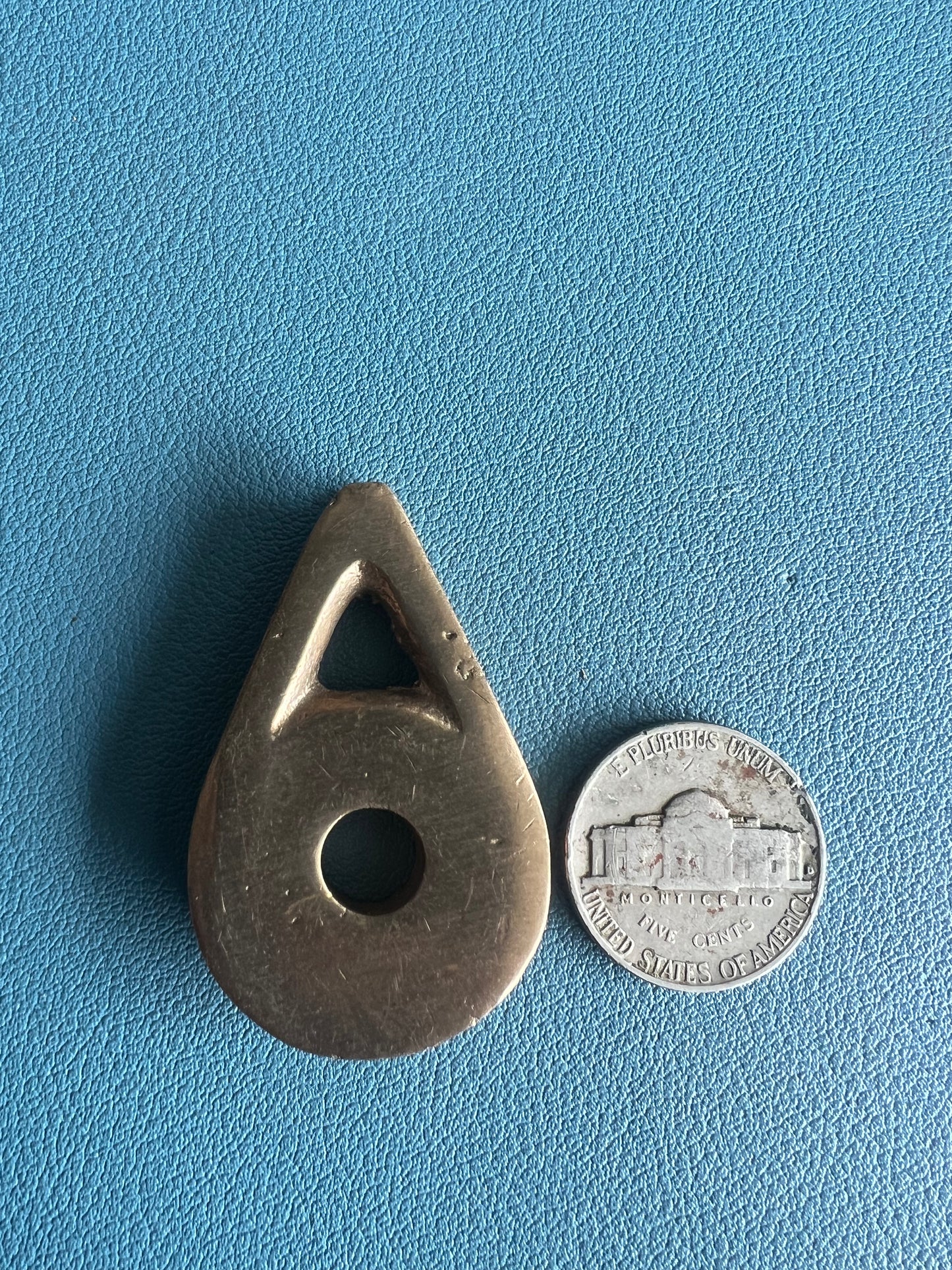 Bronze Solid Body Rigging Thimble  3/16" 