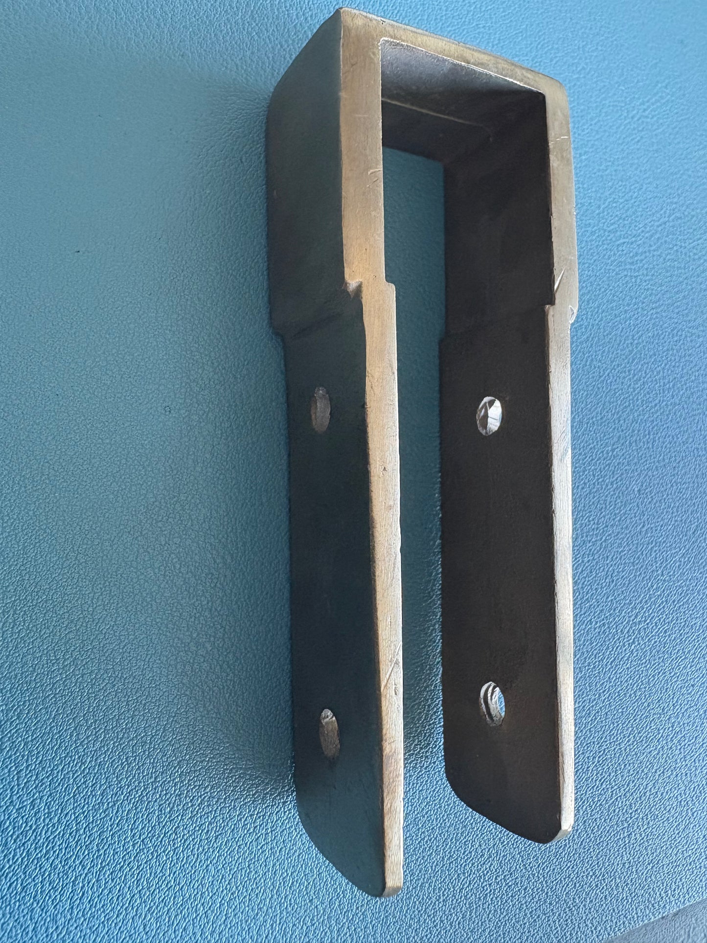 Bronze Tiller Strap 