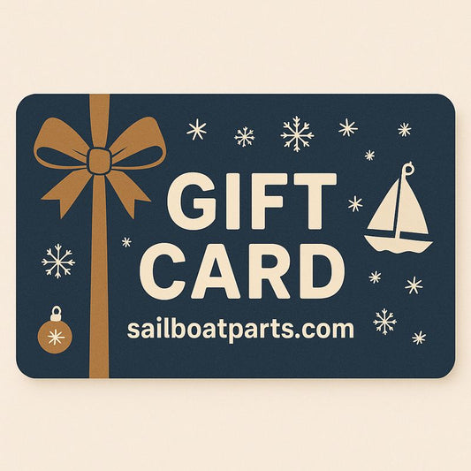 Sailboat Parts Gift Card
