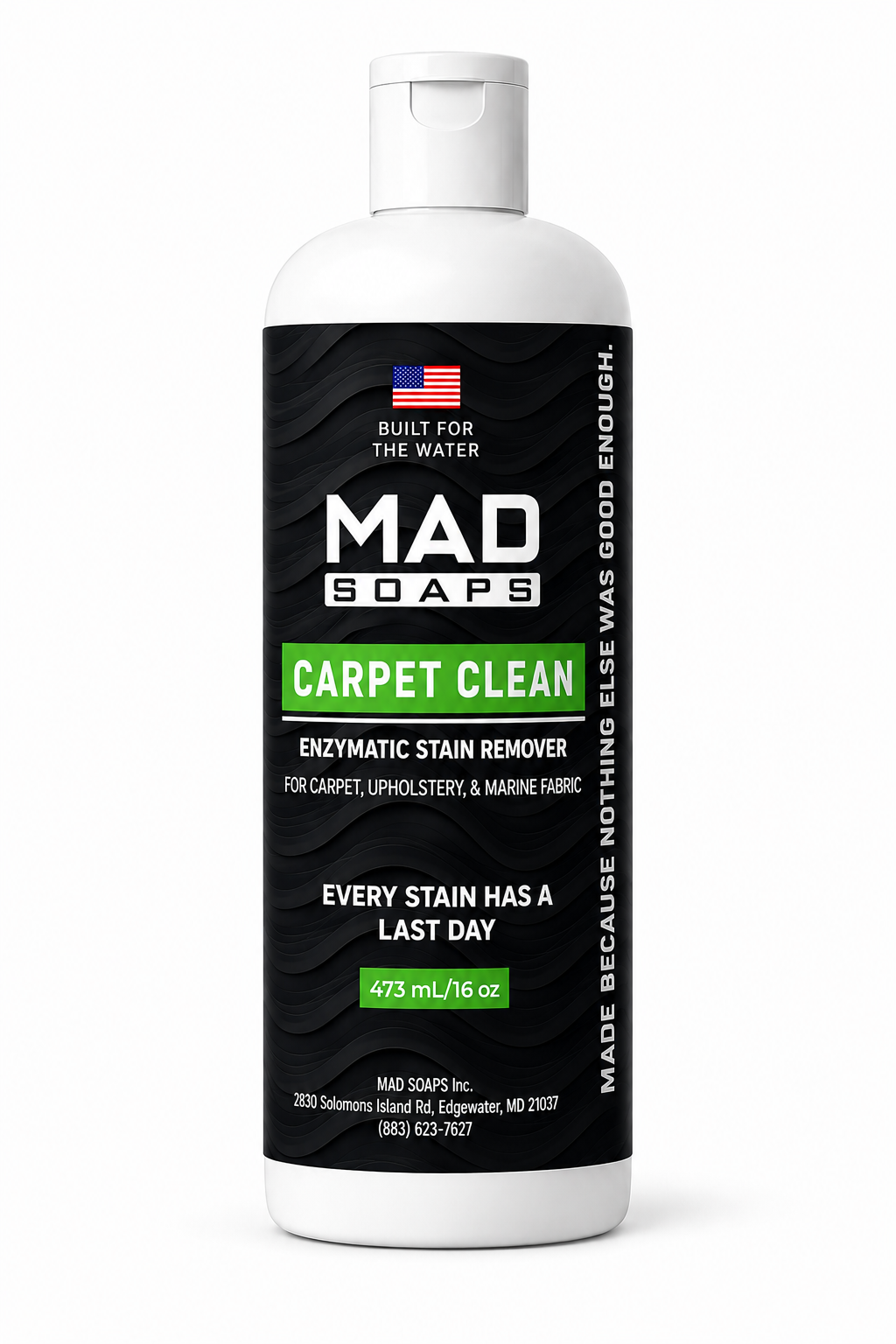 Carpet Clean - Every Stain Has A Last Day