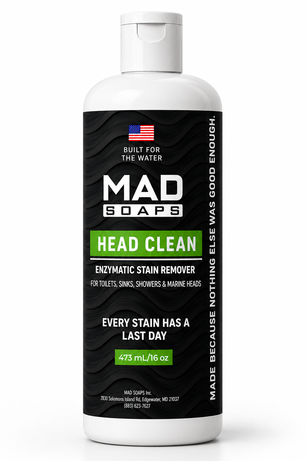 Head Clean - Clean Head. Clean Water
