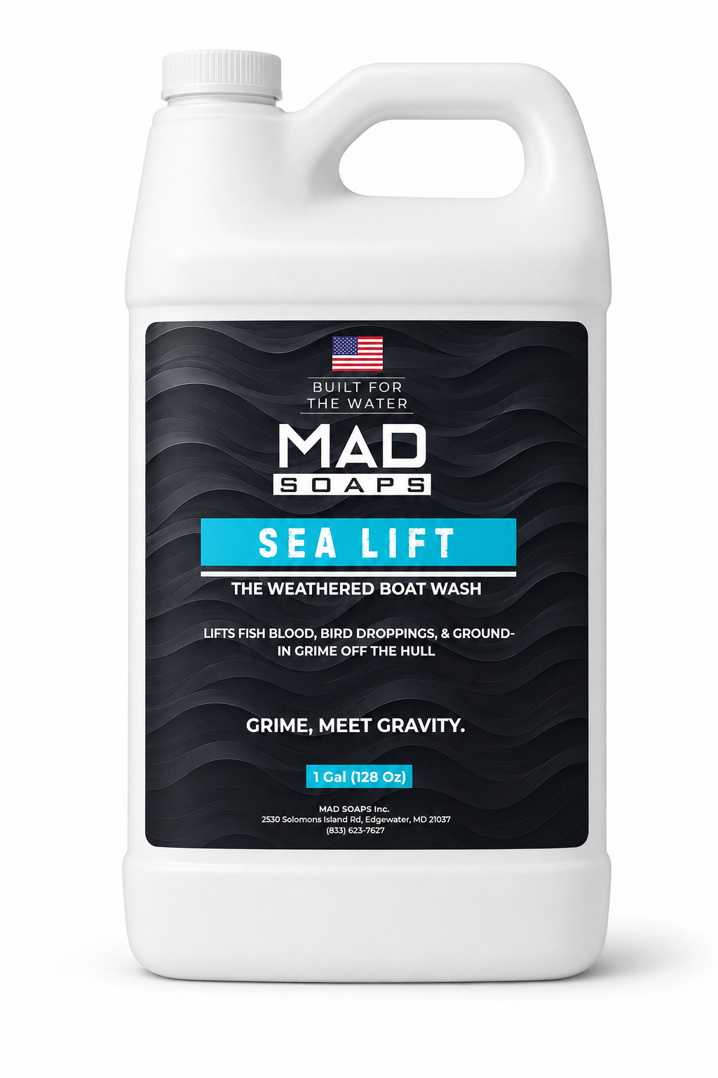 Sea Lift - Grime, Meet Gravity