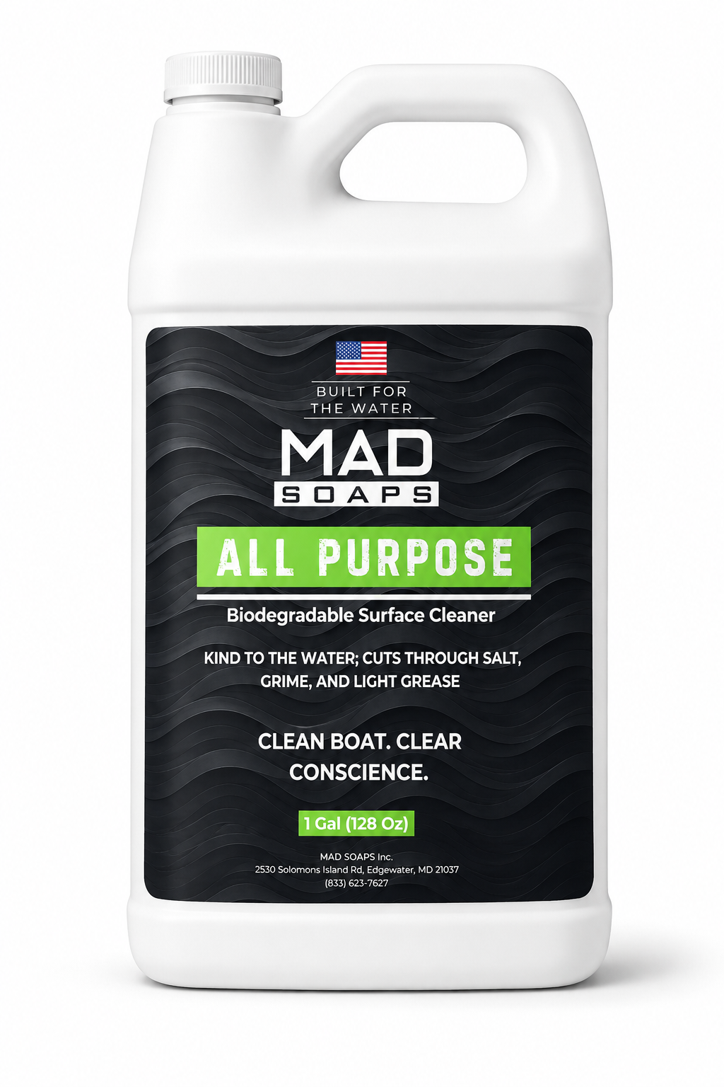 All Purpose - Clean boat. Clear conscience.