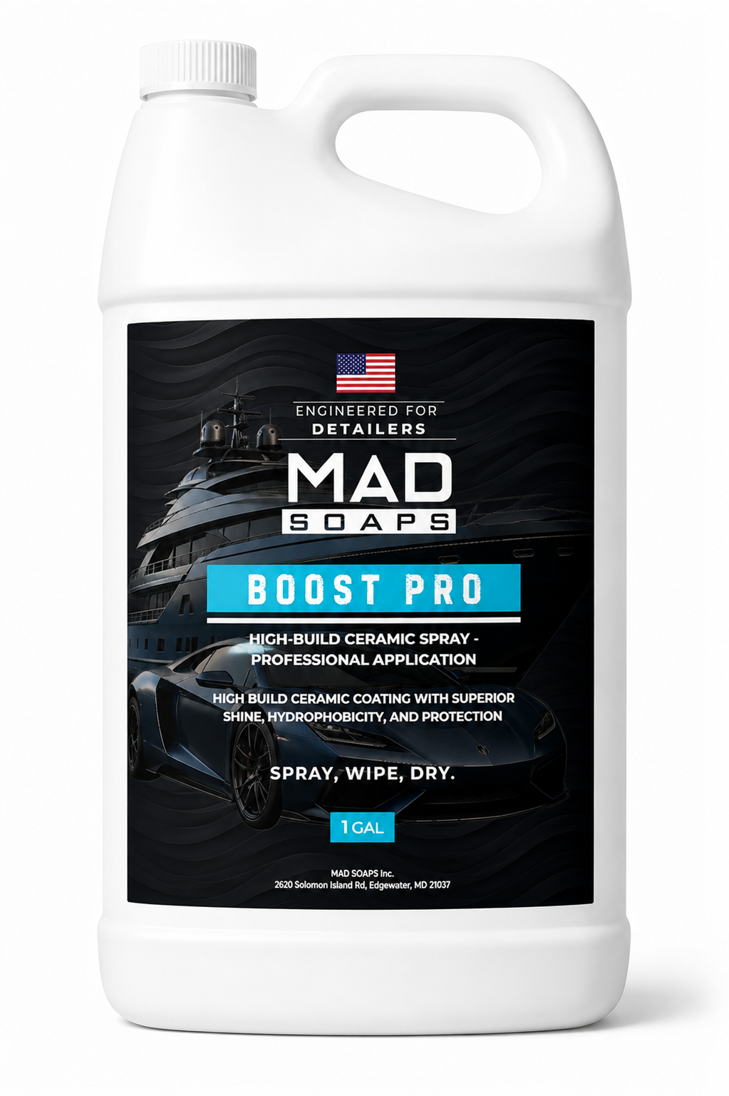 Boost Coat PRO - Wax & Ceramic Boost Coating