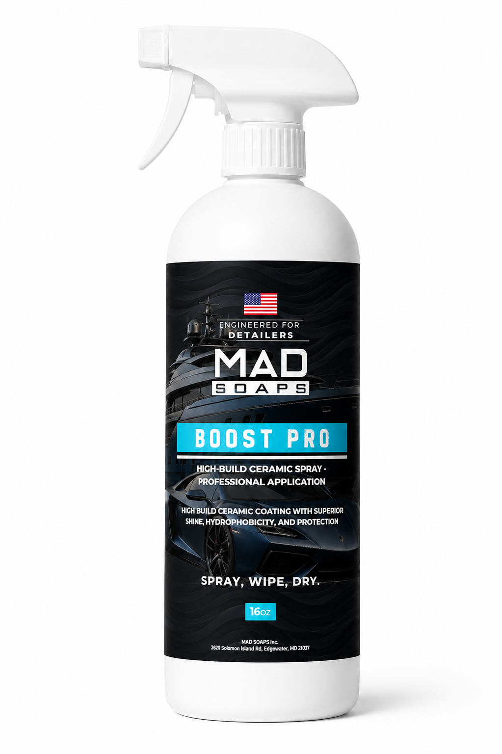 Boost Coat PRO - Wax & Ceramic Boost Coating