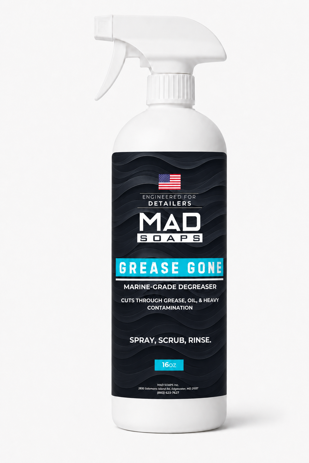 Grease Gone - Degreaser