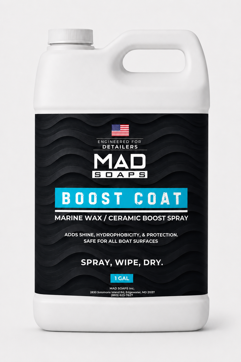 Boost Coat - Carnauba Spray Wax