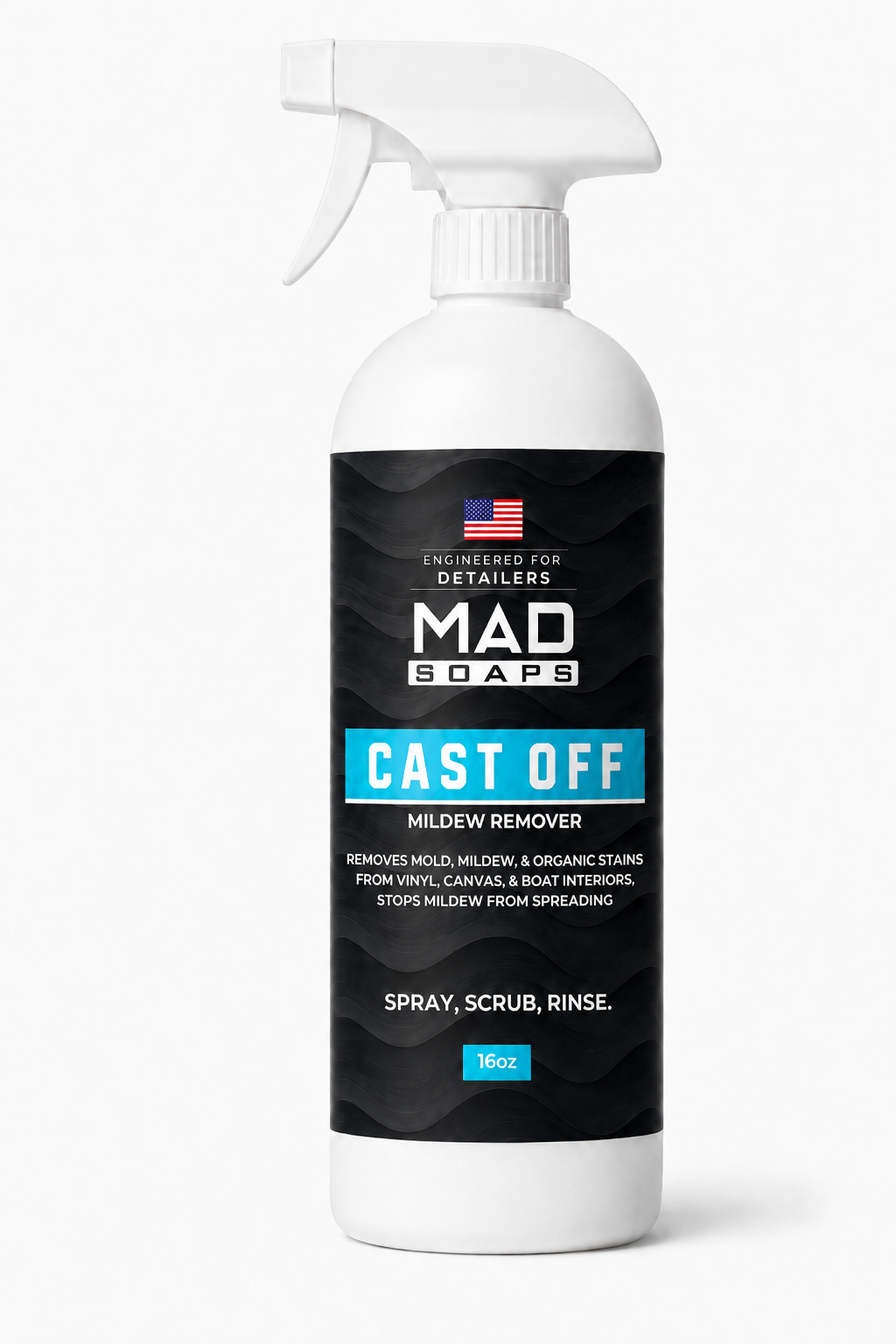 Cast Off - Mold & Mildew Stain Remover