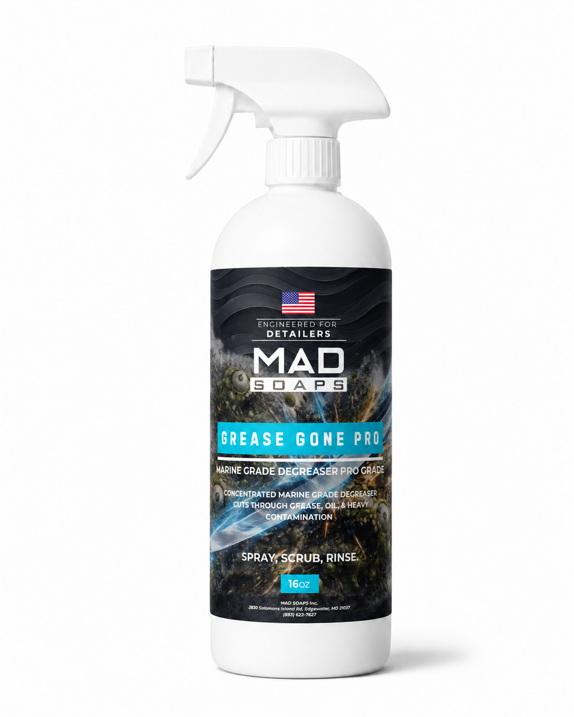 Grease Gone Pro — Professional Strength Degreaser