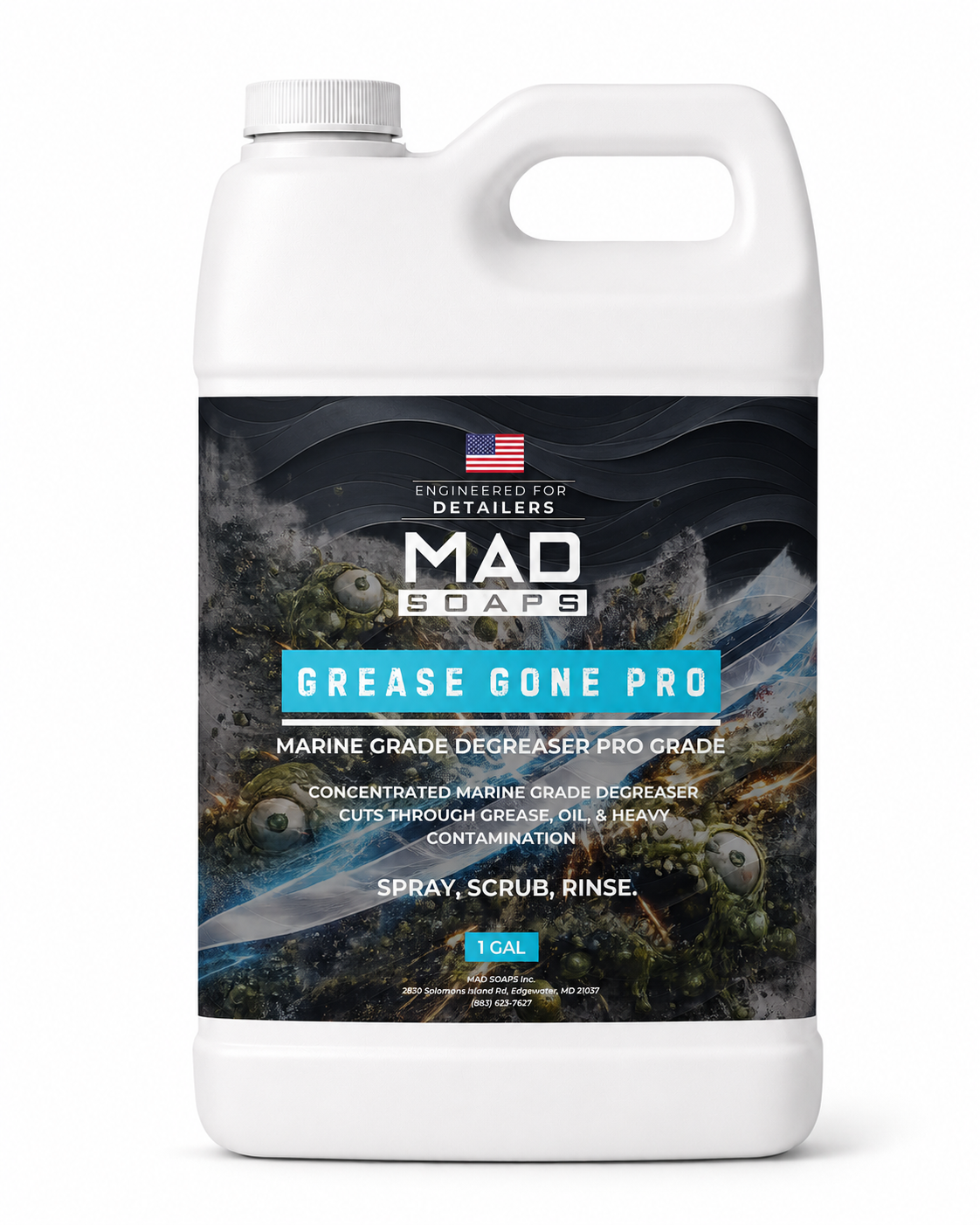 Grease Gone Pro — Professional Strength Degreaser