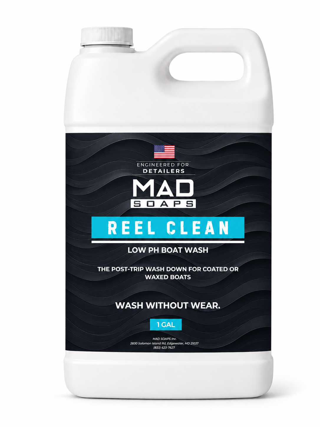 Reel Clean - Coastal Marine Wash