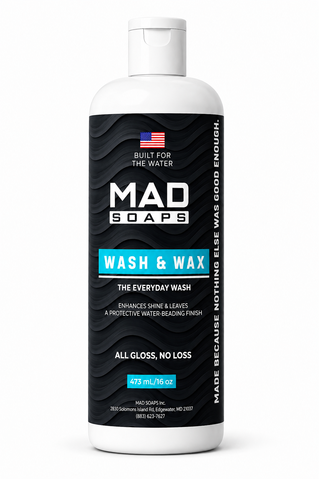 Wash & Wax - The Everyday Wash