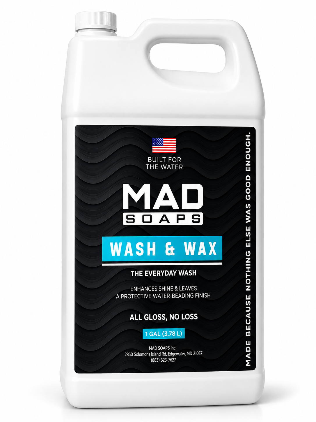 Wash & Wax - The Everyday Wash
