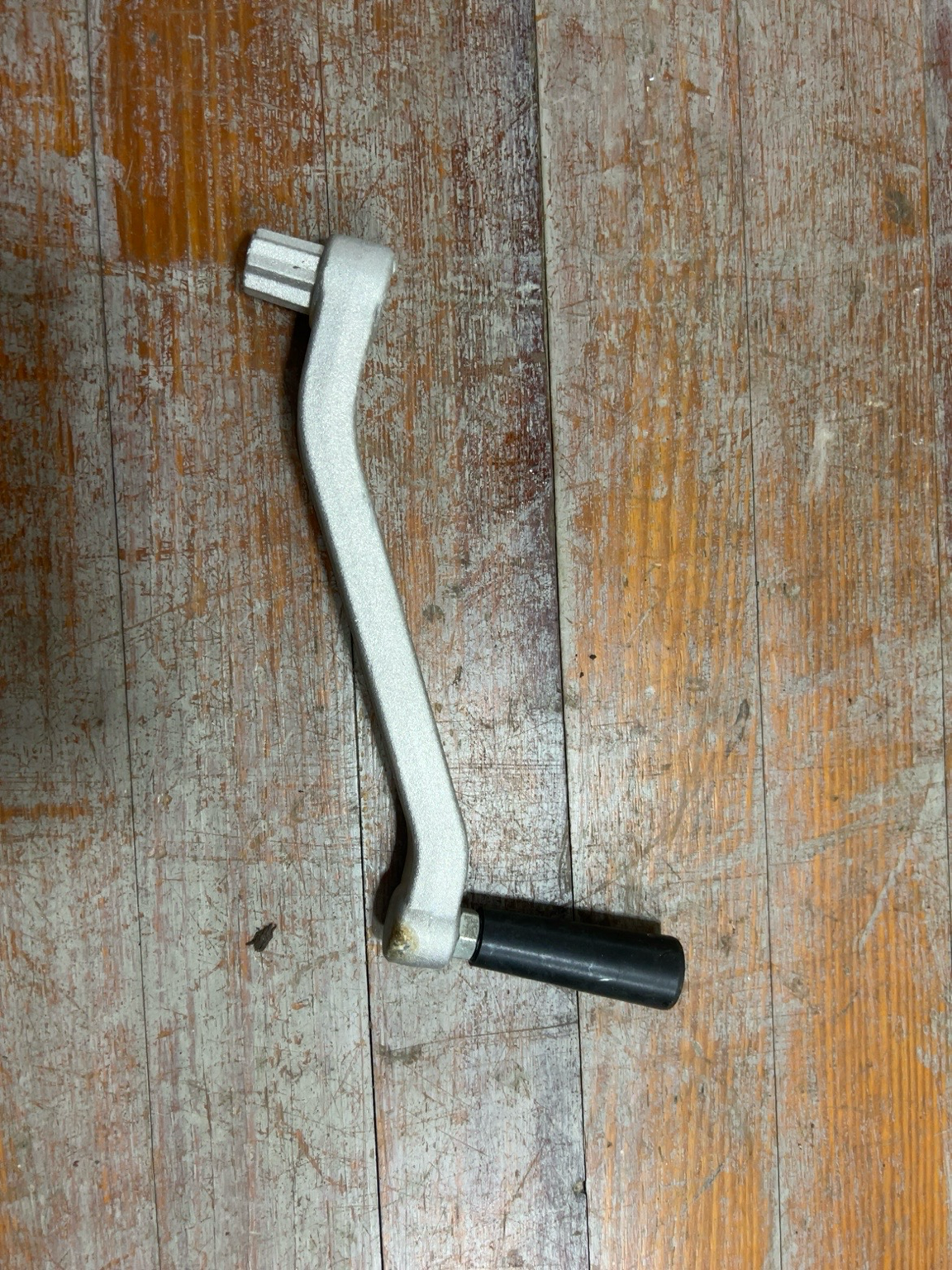 Gibb 10.5” Sailboat Winch Handle 3/4” 8-Point Star Drive Rotating Grip