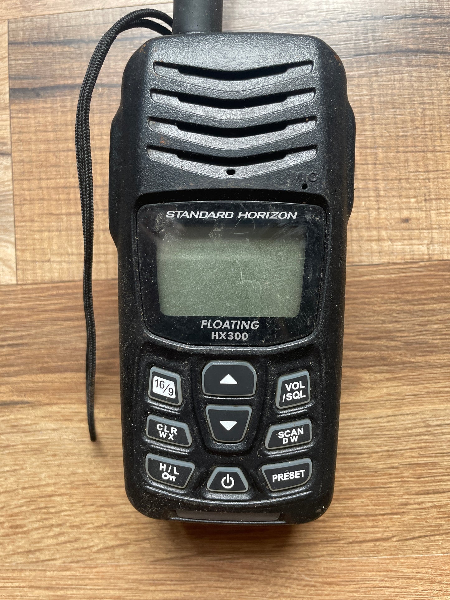 Standard Horizon HX300 Floating Handheld VHF