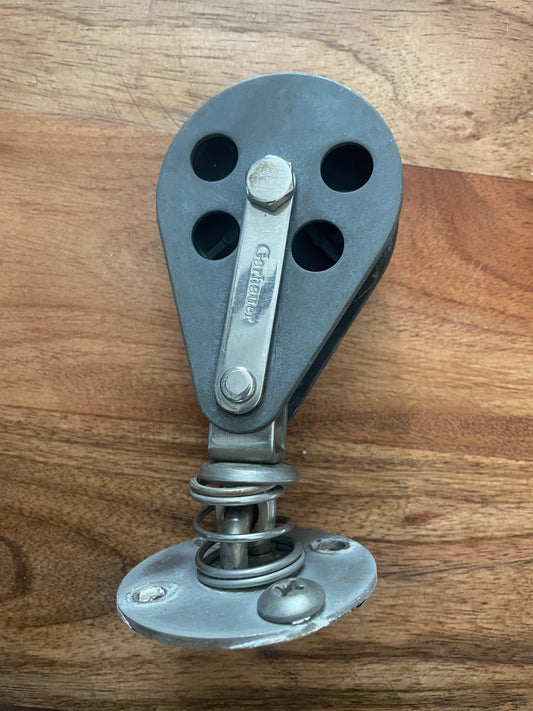 Garhauer 2 3/8” Sheave Standing Block - 9/16” Line