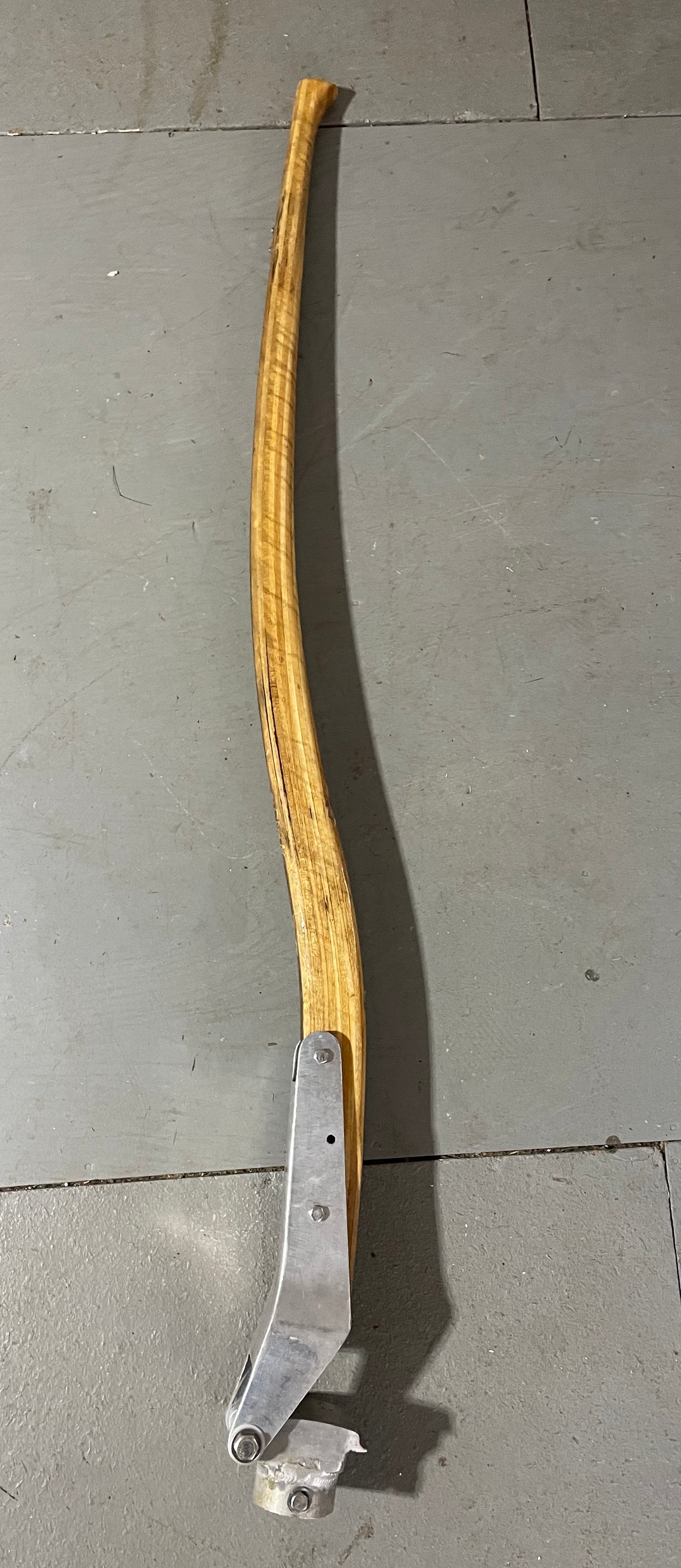 Pearson 30 Curved Tiller  Handle 59” Long