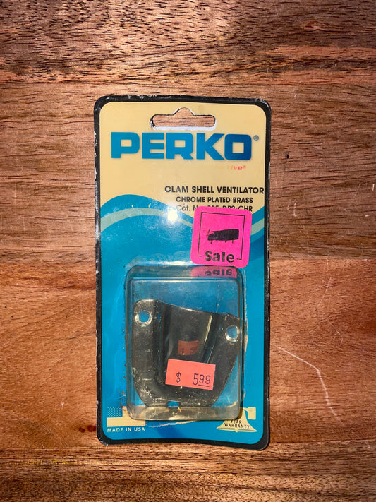 Perko Clam Shell Ventilator 2” x 2” NEW