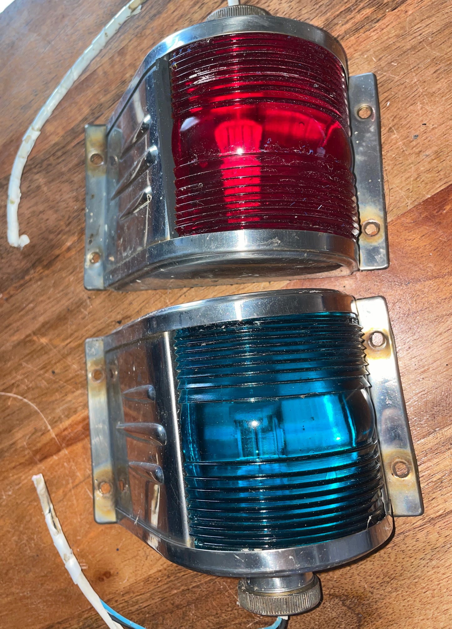 PAIR Stainless Steel Navigation Lights