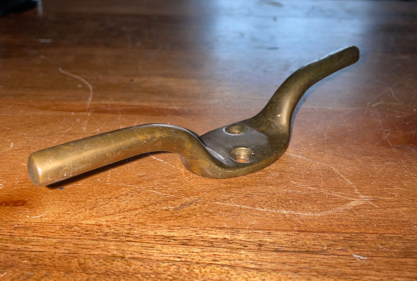 6” Brass Cleat