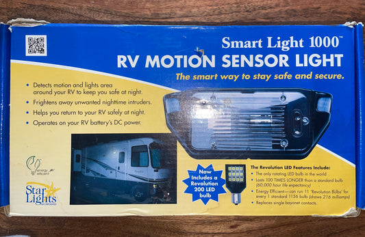 Star Light 1000 Motion Sensor Light - NEW