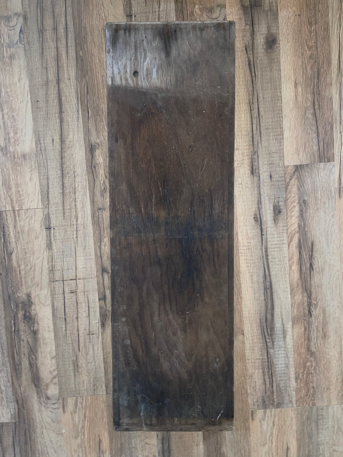 Teak & Holly Floor Board - 30 3/4” Long x 9 3/8” Wide x 1 1/8” Thick