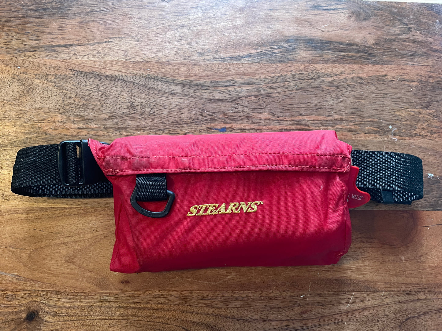 Stearn’s Inflatable Rescue Belt