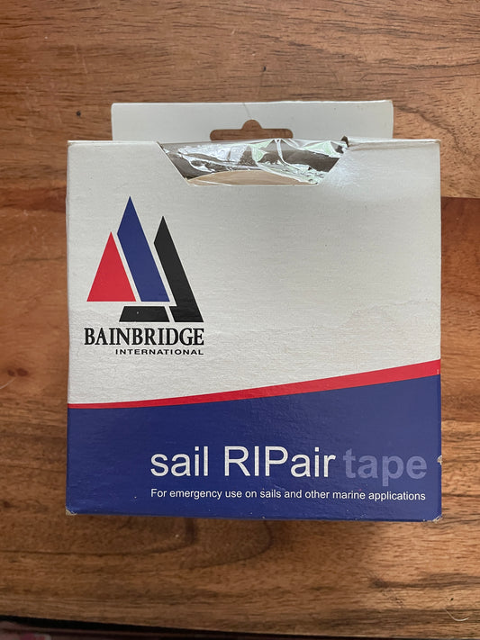 Bainbridge White Sail Repair Tape NEW