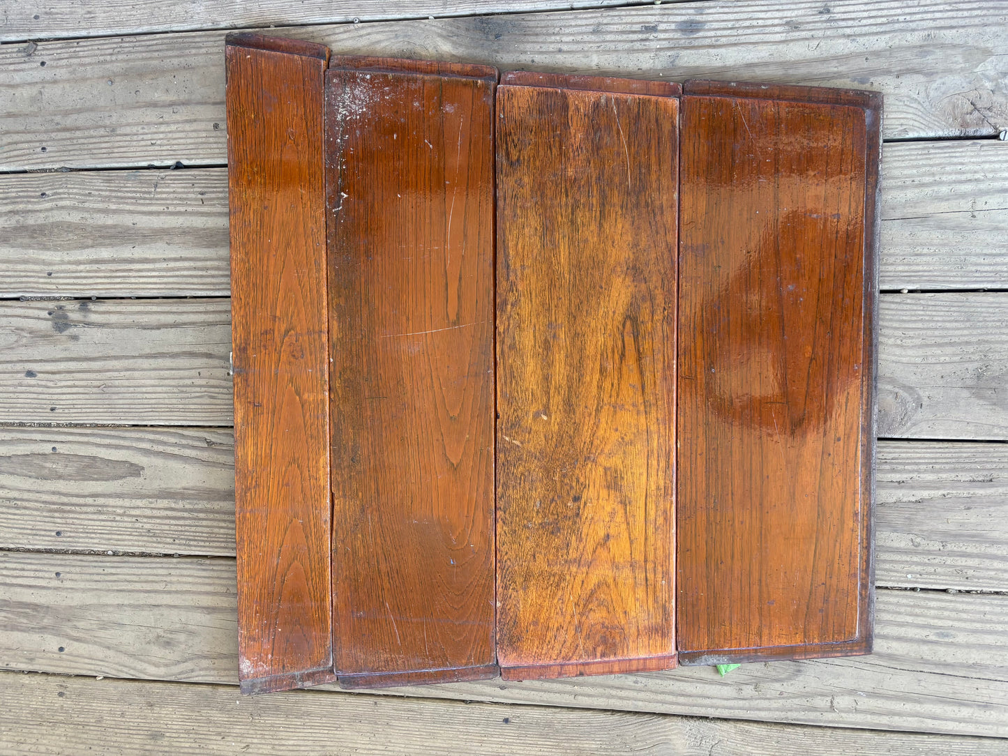 Hunter 30 - 4 Piece Companionway Boards -- #18