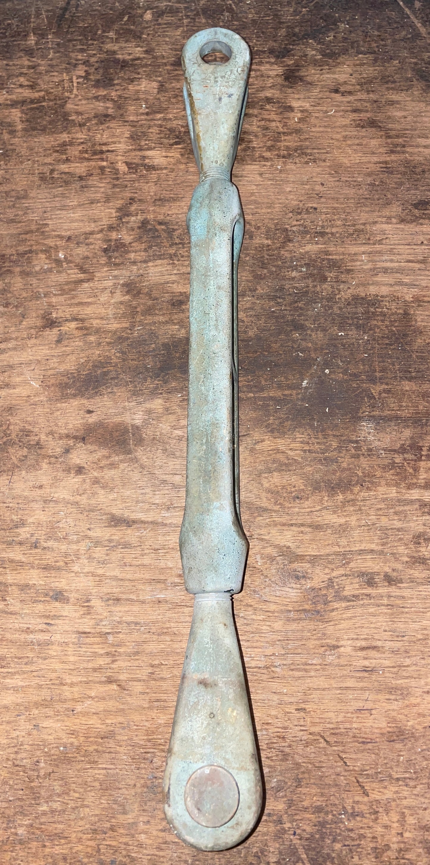 Large Bronze 5/8” Merriman Turnbuckle