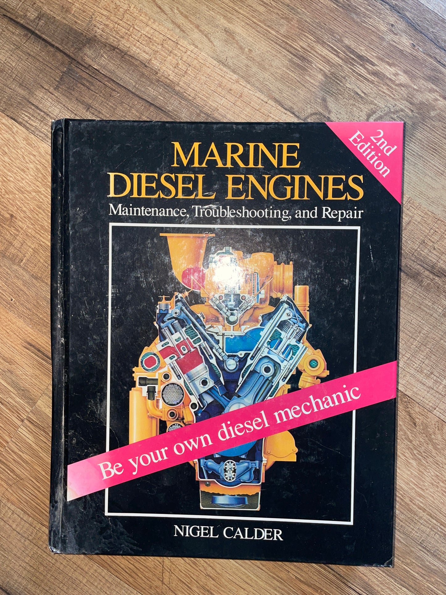 Marine Diesel Engines BY Nigel Calder