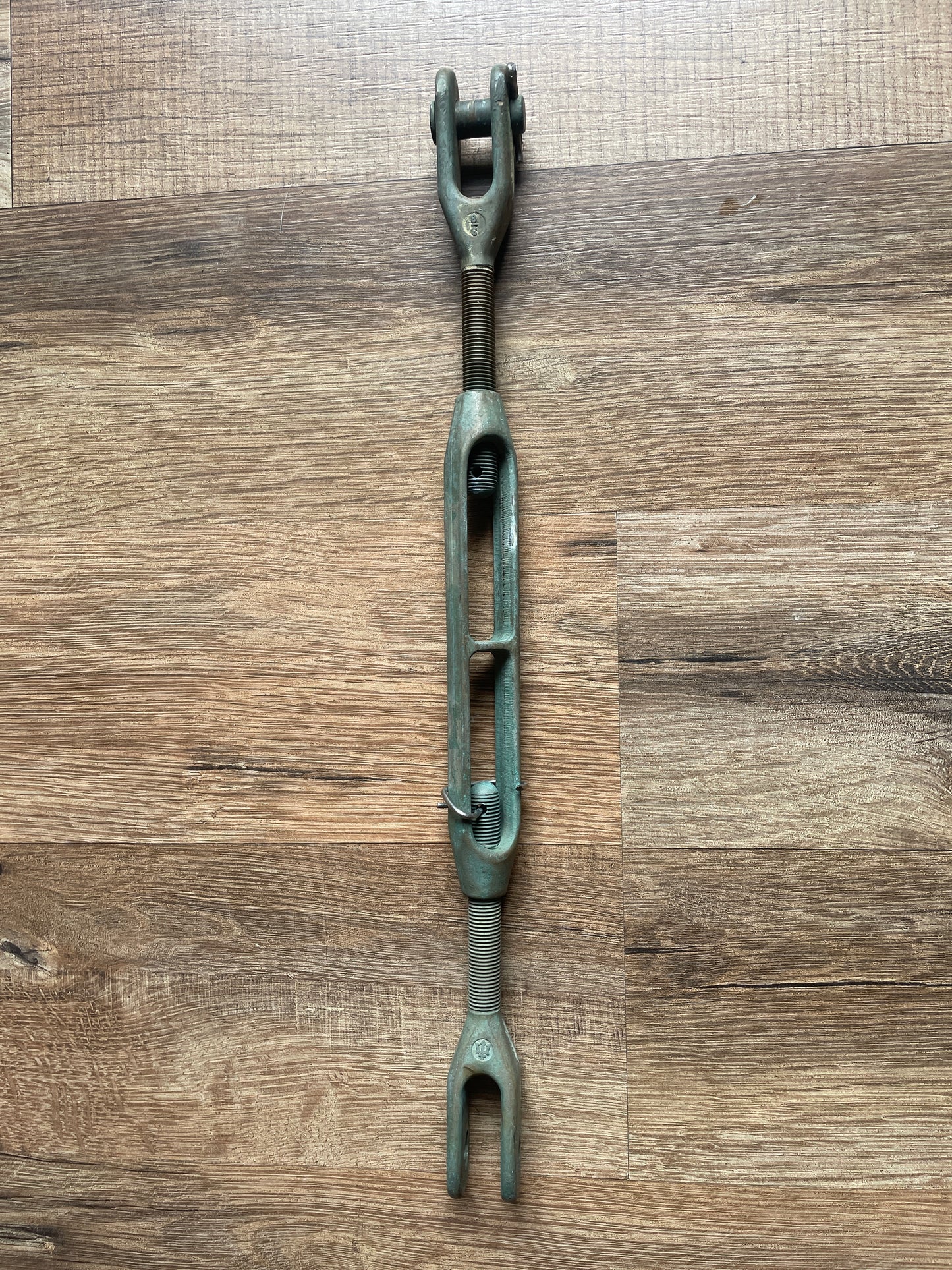 Solid Bronze Merriman 3/8” Turnbuckle