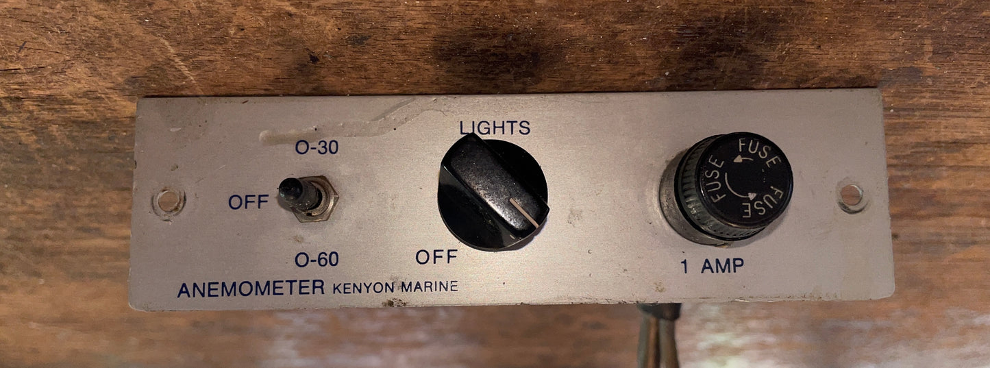 Kenyon Marine Anemometer- Untested