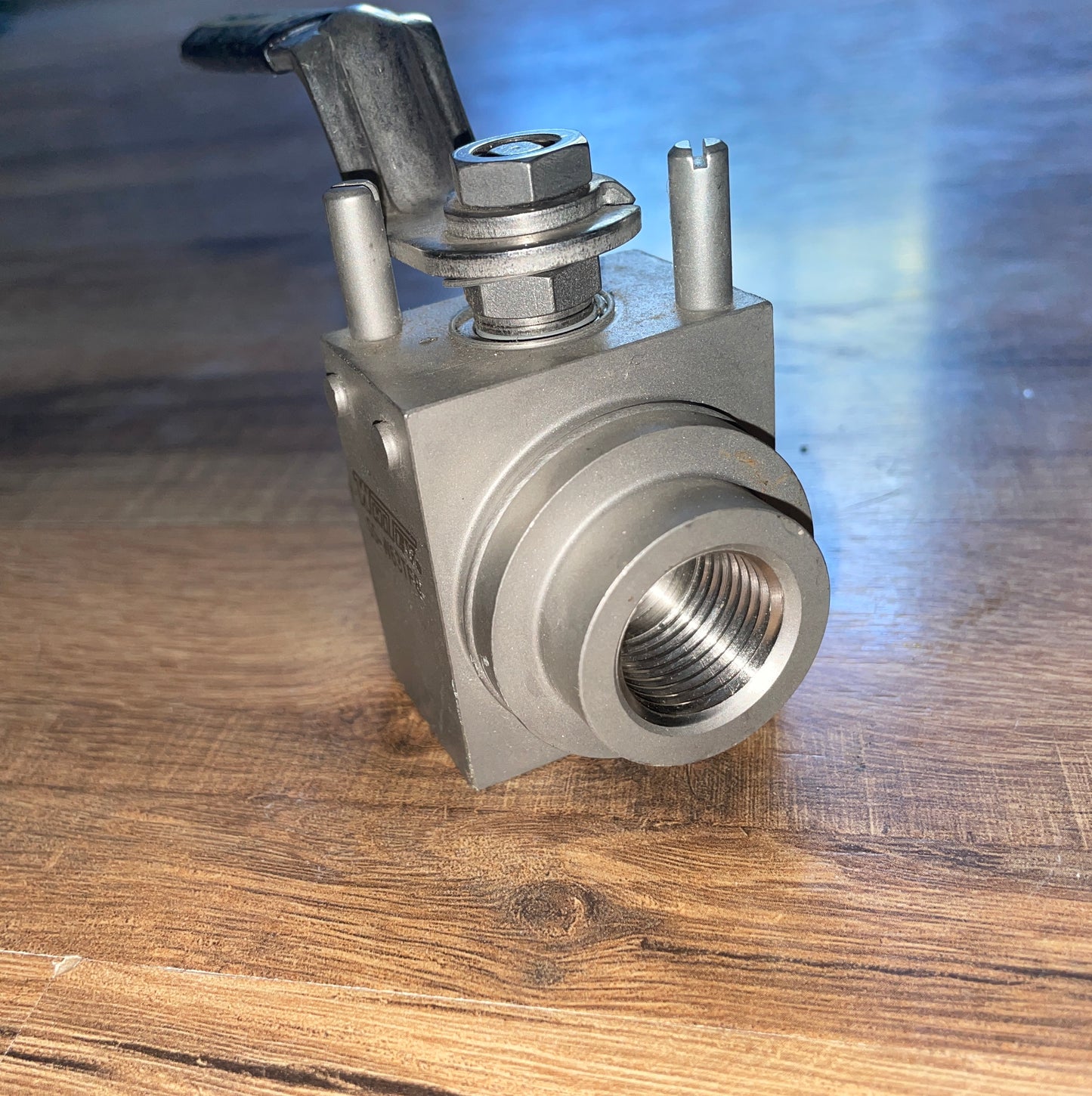 13mm Whitey 2200 PSI Valve - SS-W63TF6