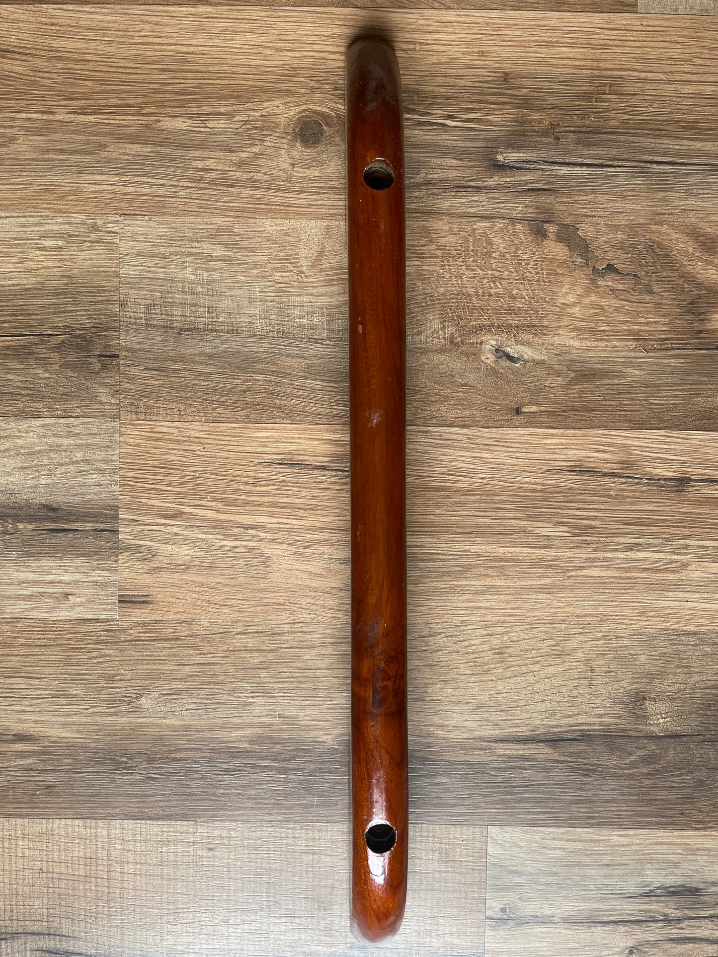 17” Long Teak Hand Rail