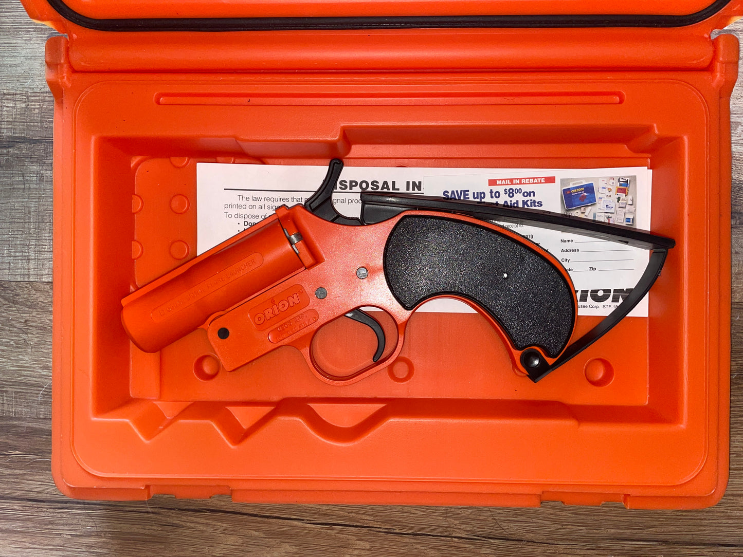 Orion Flare Gun With Case