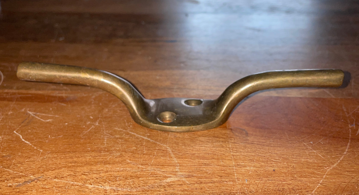 6” Brass Cleat