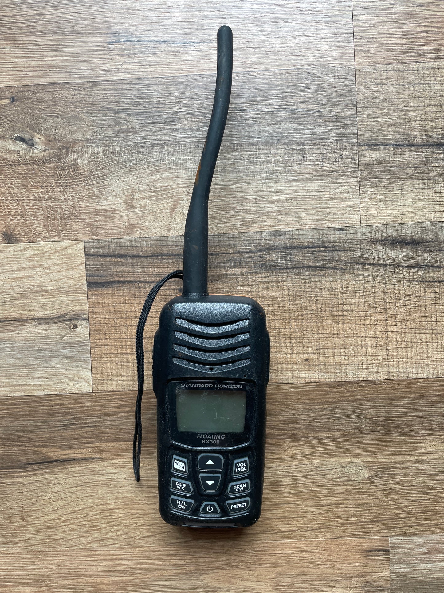 Standard Horizon HX300 Floating Handheld VHF