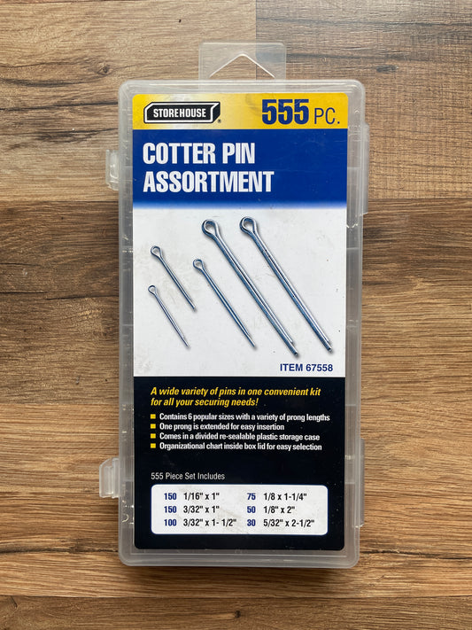 Cotter Pin Assortment Set